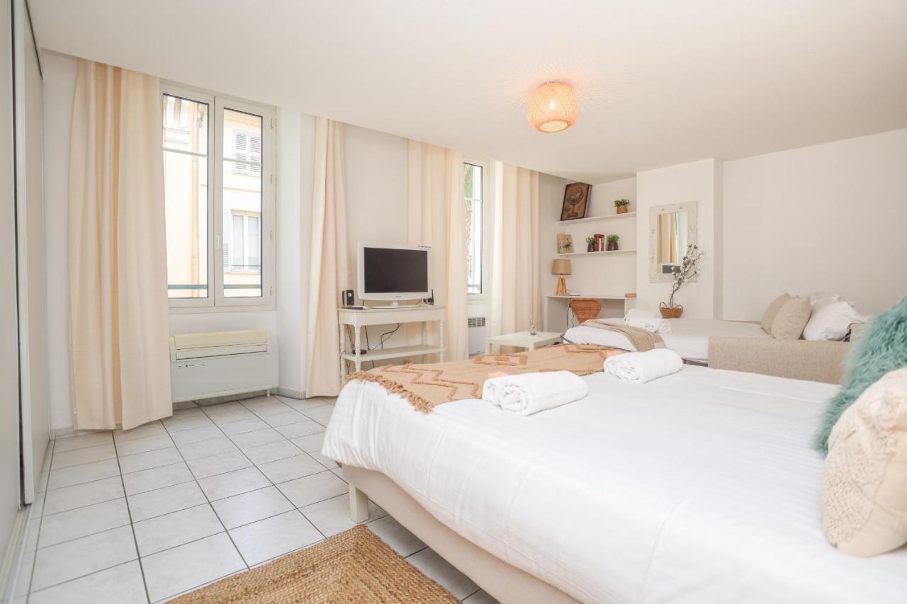 Immogroom - Best Place In Cannes Center - Ac - 5 Min From Beaches Экстерьер фото